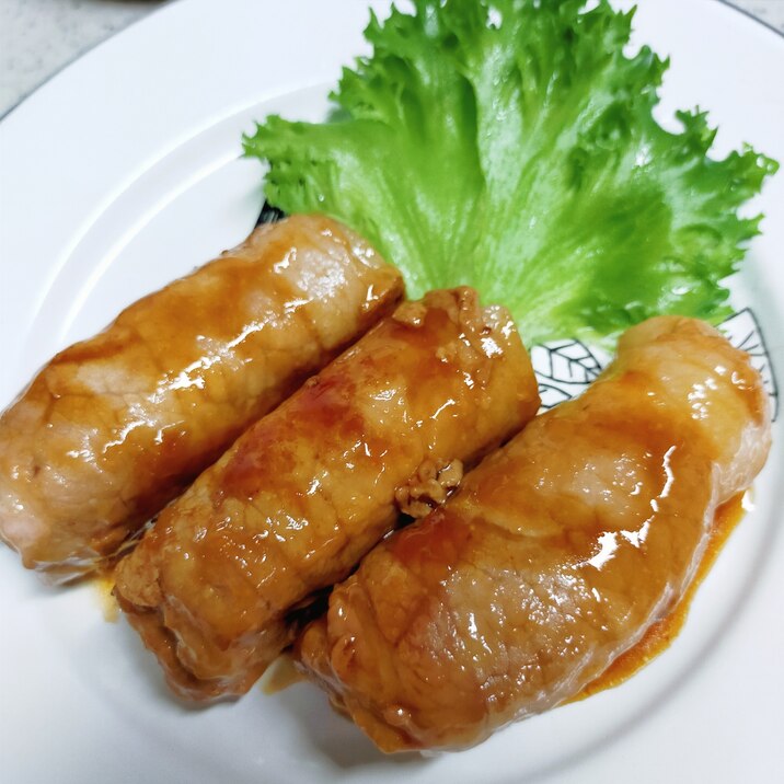 タレで簡単!新じゃがの肉巻き